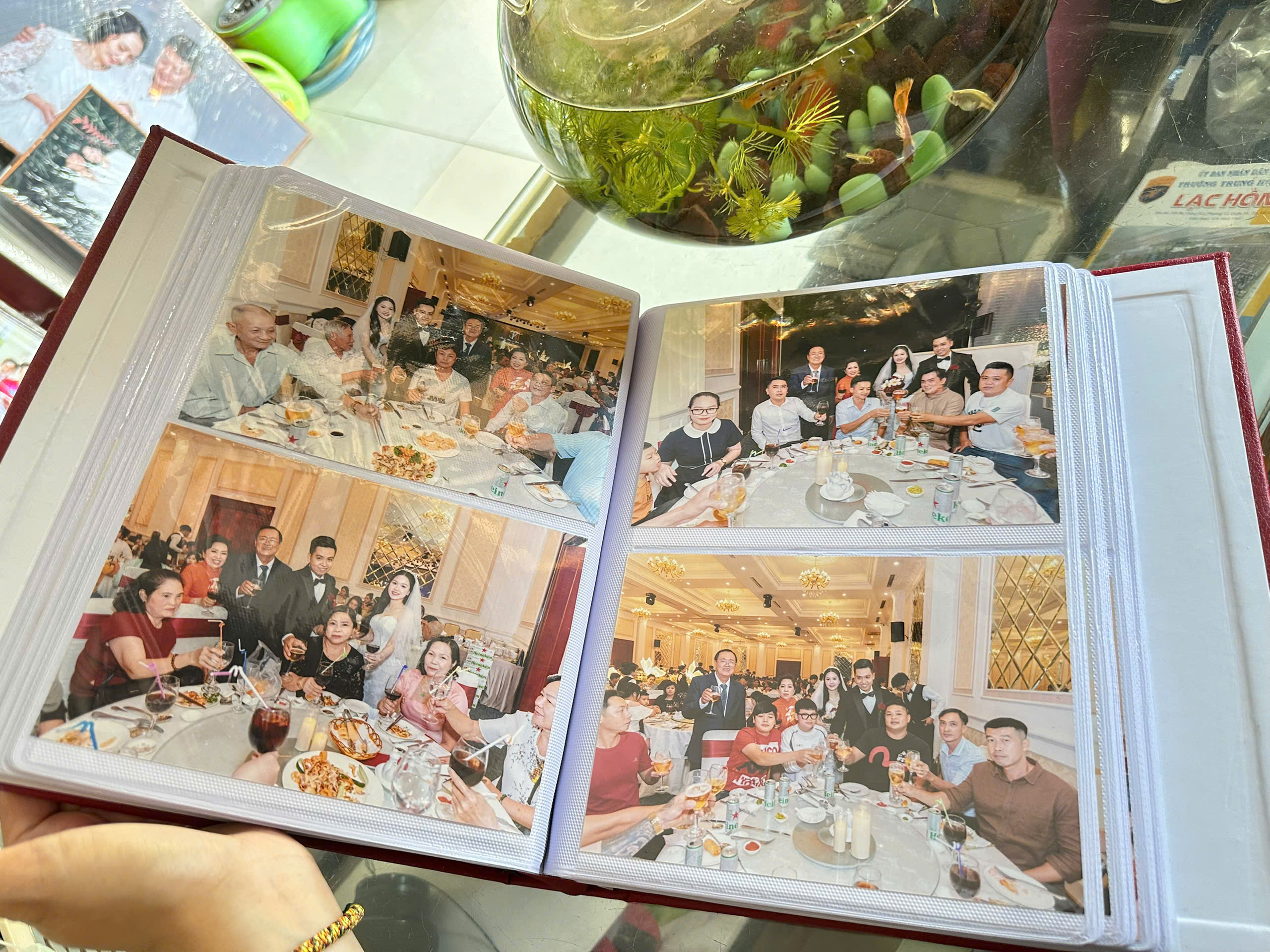 Album & in ấn theo yêu cầu