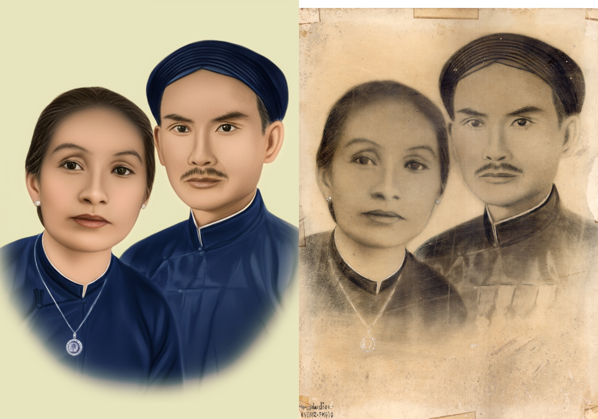 Phục chế ảnh cũ