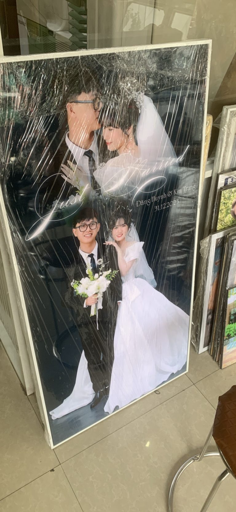 GUONG 4K HINH CUOI 60×120