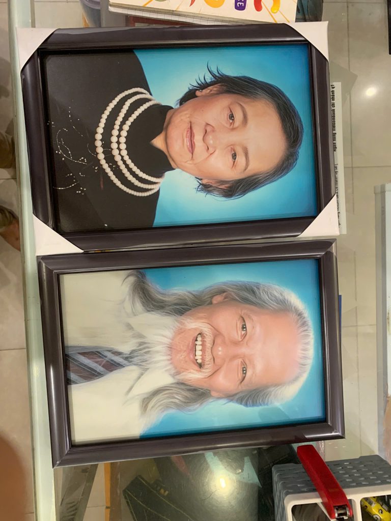 KHUNG THO TREO